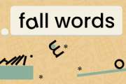 《Fall Words》登陆Steam 物理规则益智解谜