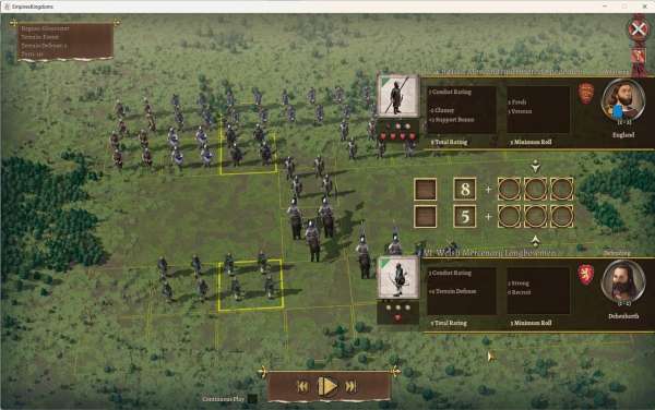 《荣耀战场：王国》Steam页面上线 中世纪战略新作