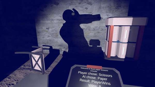 《Rock Paper Death》PC版发布 猜拳恐怖探索